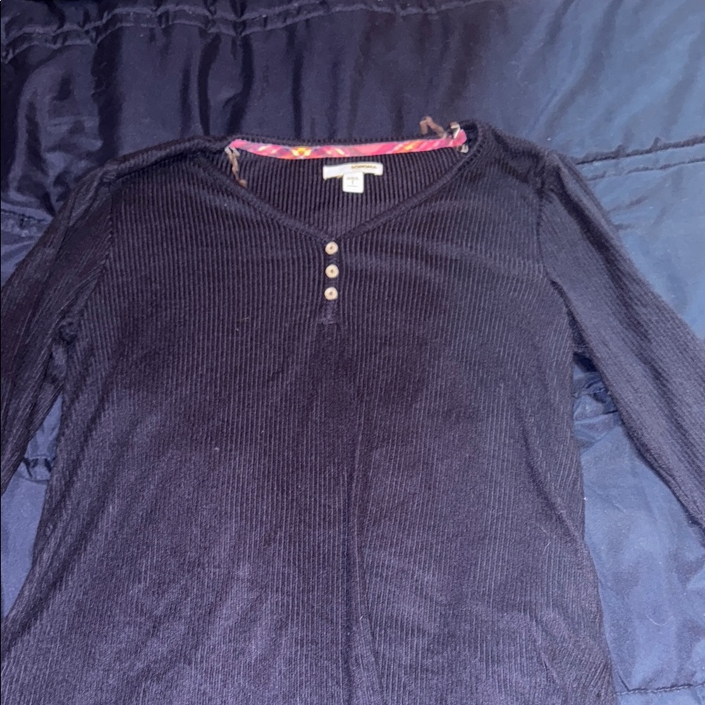 Women's Navy Sleep Sweater